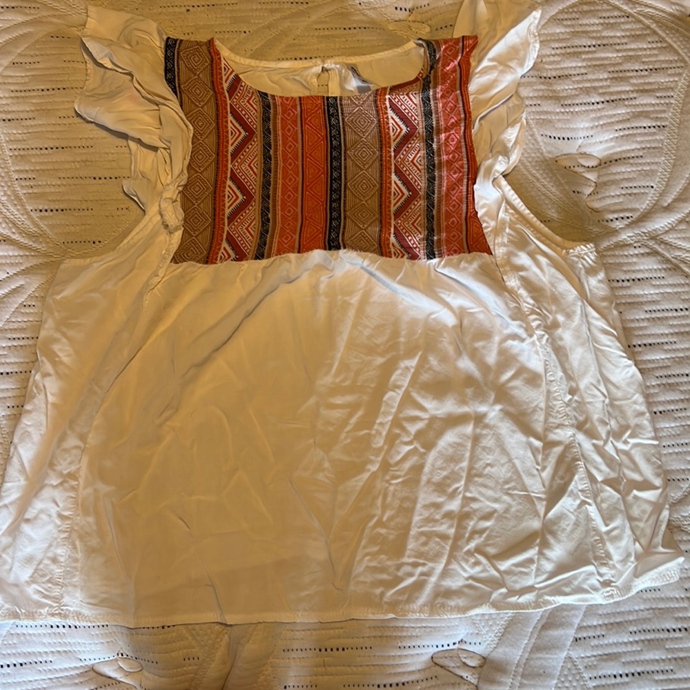 tank top, brand: e pretty size: XL